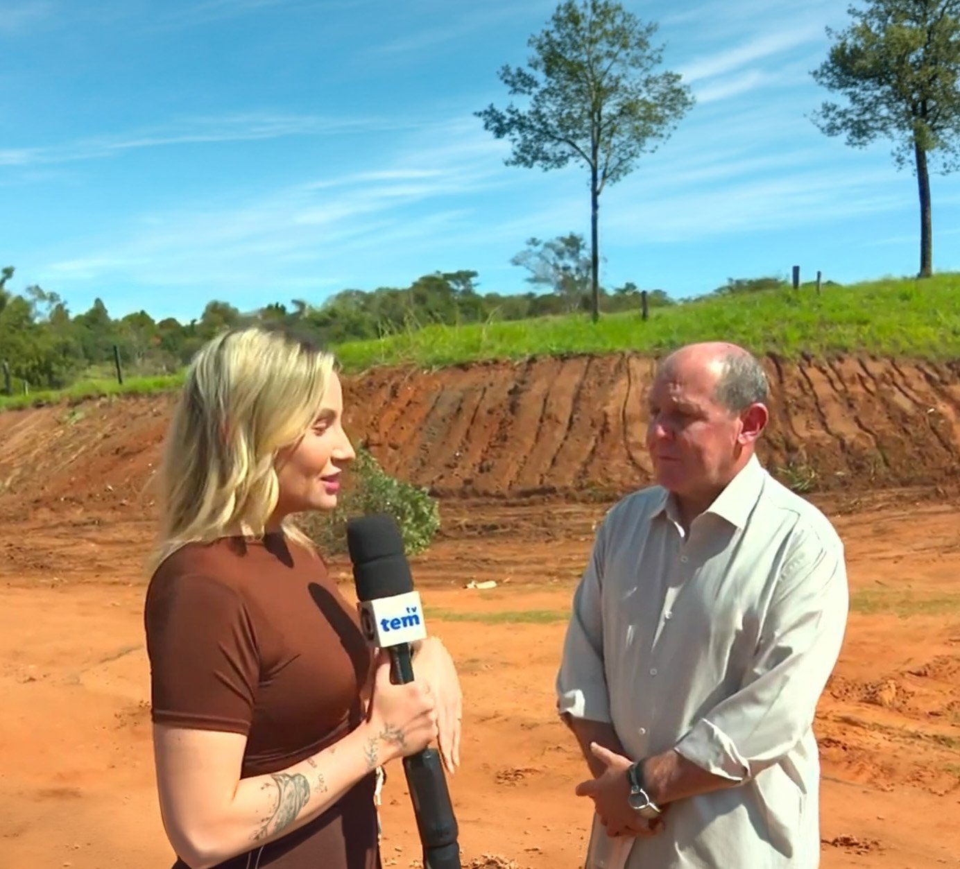 Prefeitura de Álvares Machado fecha estrada do Balneário da Amizade para conter descarte irregular de lixo