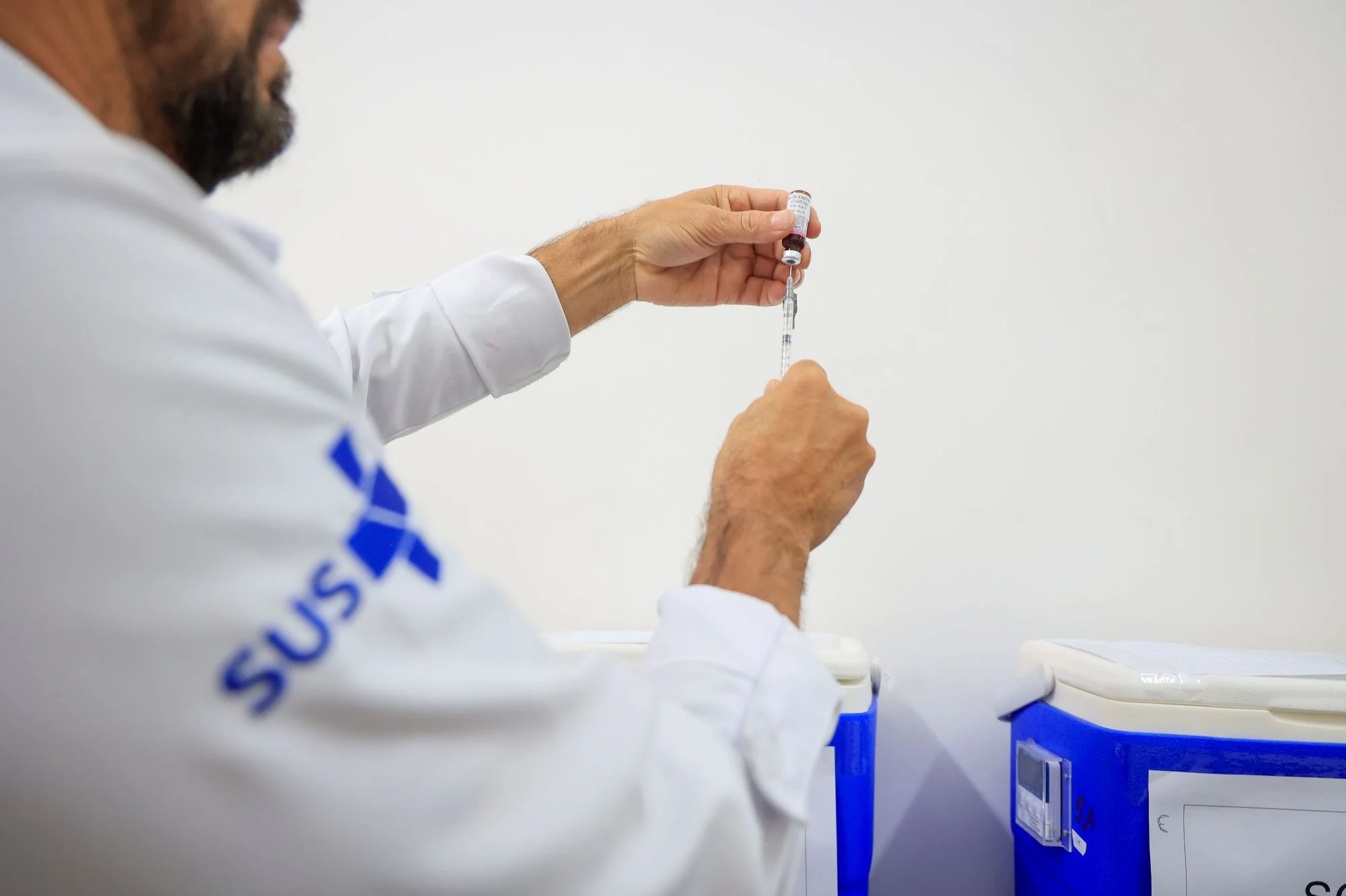 Alerta de sarampo: agora todo o estado deve conferir a vacina