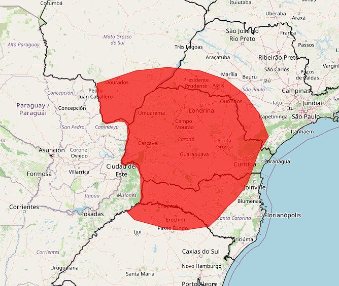 Alerta vermelho de tempestade: veja como se manter seguro