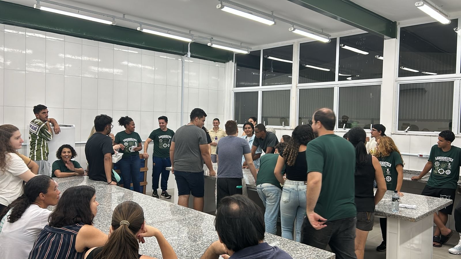 No IFSP, o estudante faz o ensino médio junto com uma formação técnica. (Divulgação/IFSP)