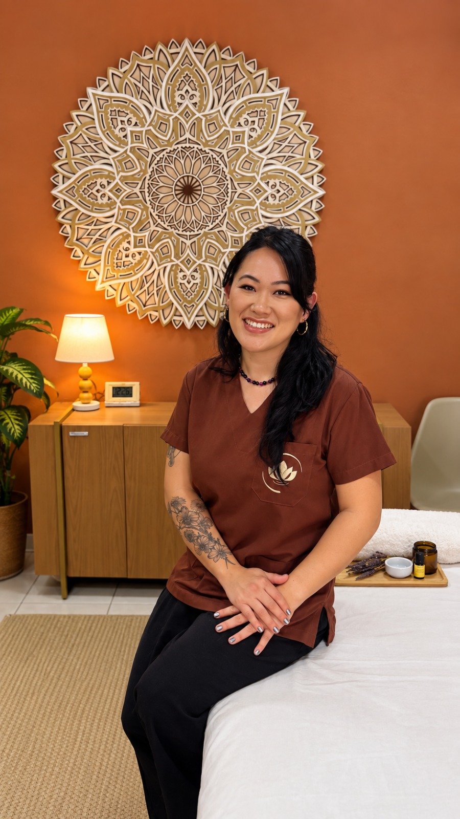 Gente Daqui: Thassiana saiu daqui, viveu o Japão e a Tailândia, e voltou com a arte do toque na bagagem
