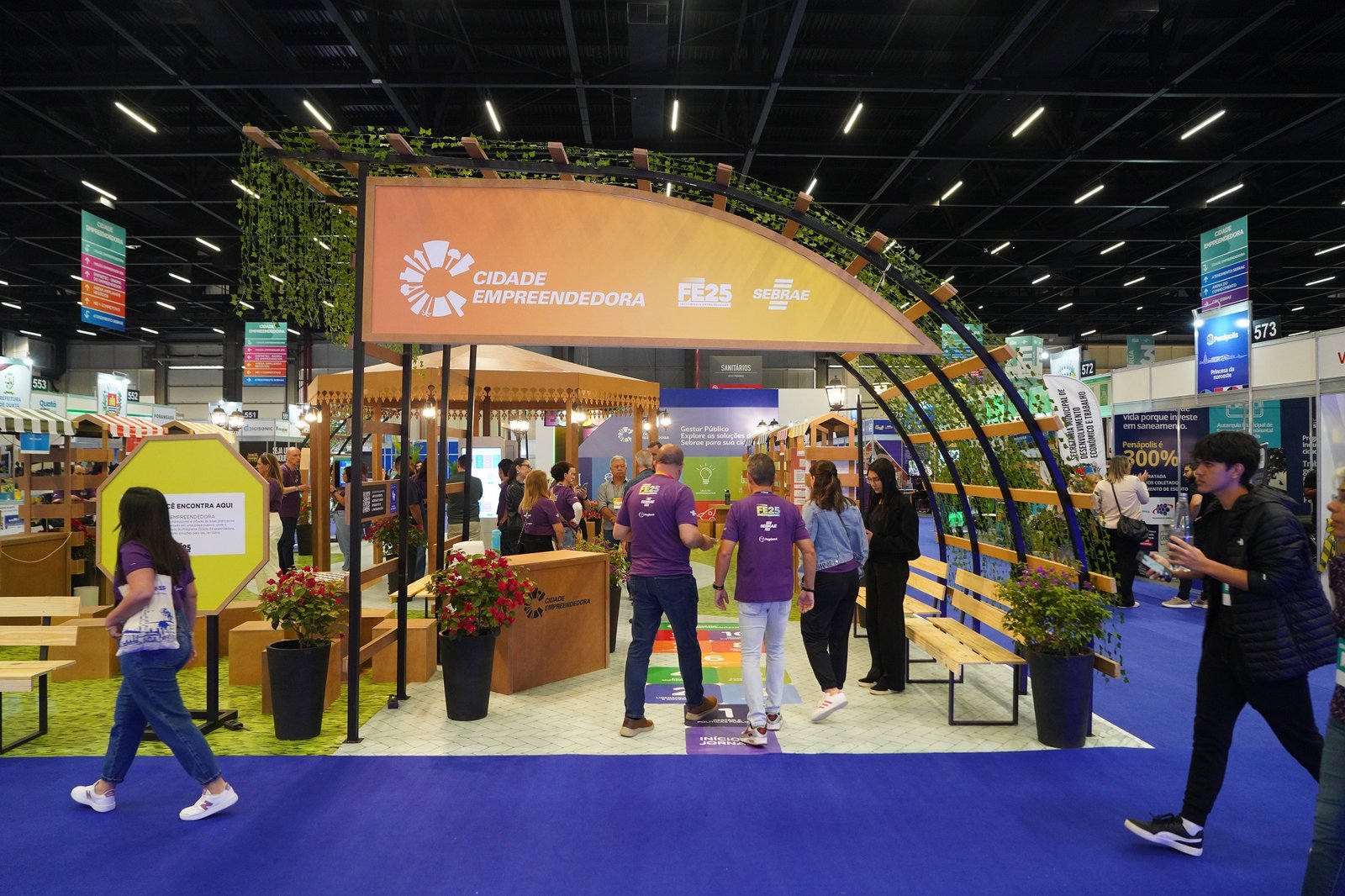 Prefeitura leva empresas da cidade para a Feira do Empreendedor do Sebrae em São Paulo