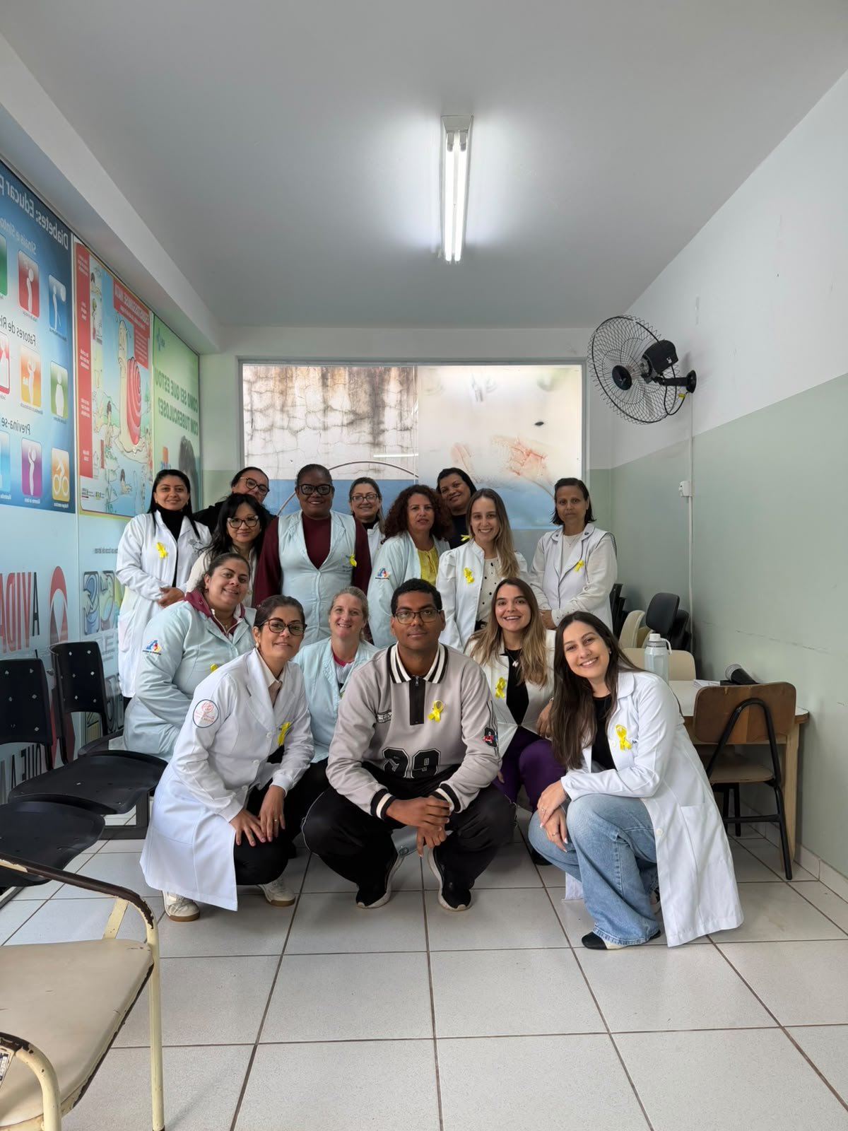 Setembro Amarelo: a conversa que salva vidas chegou aos postos e às escolas da cidade