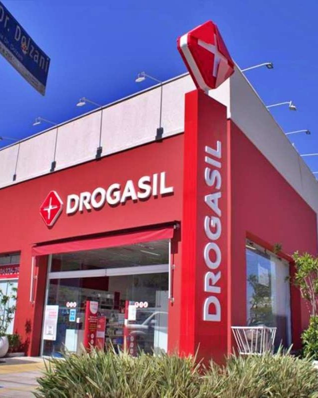 Drogasil negocia a abertura da primeira unidade aqui, em frente ao Bradesco